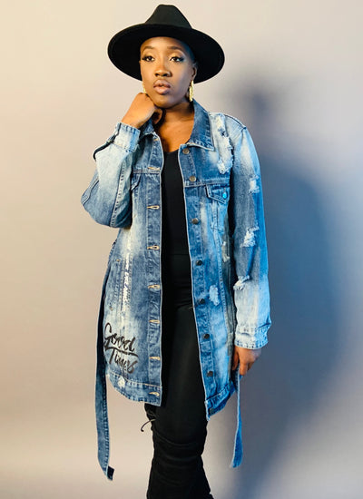 Our Writing On The Wall Denim Jacket styled 3 ways!
